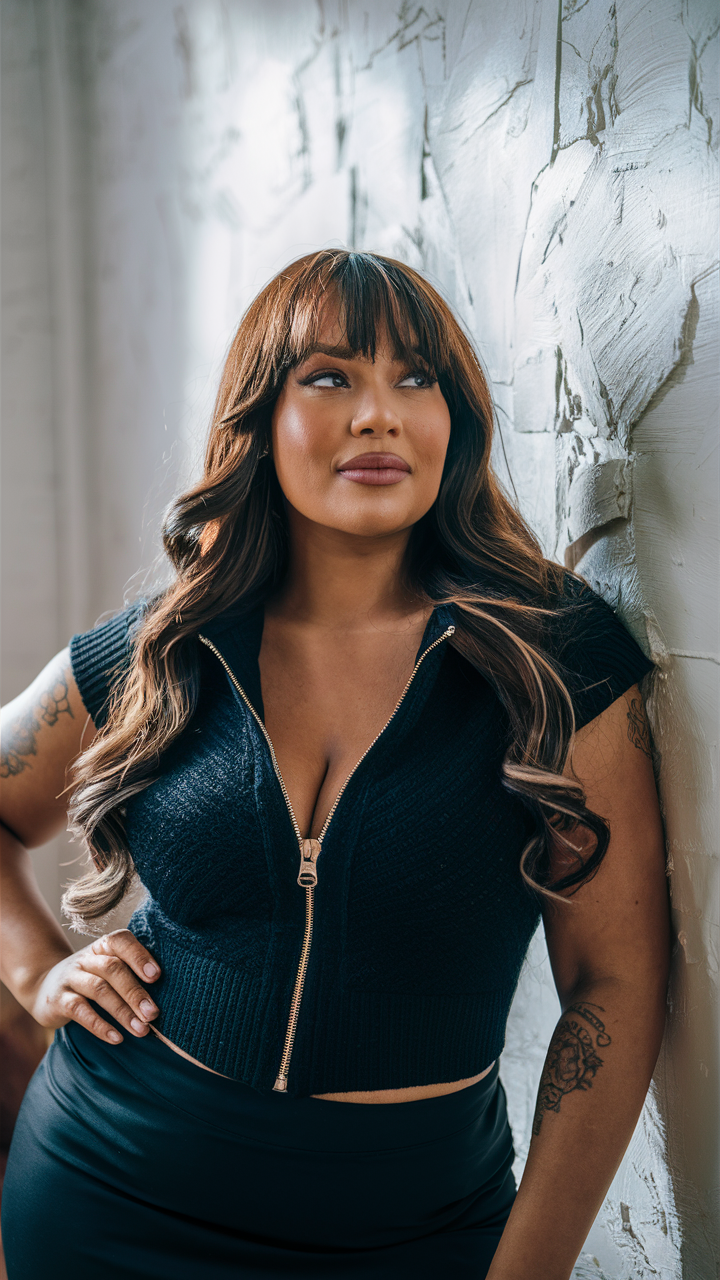 50 найкращих чубчиків для круглого обличчя 2025: хитрощі стилістів