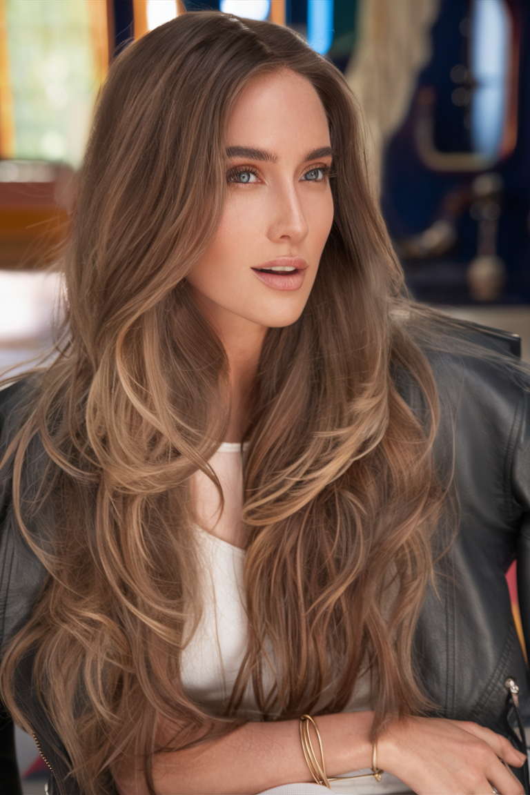 56 стильных длинных стрижек 2025, которые изменят ваш облик: узнайте главные тренды