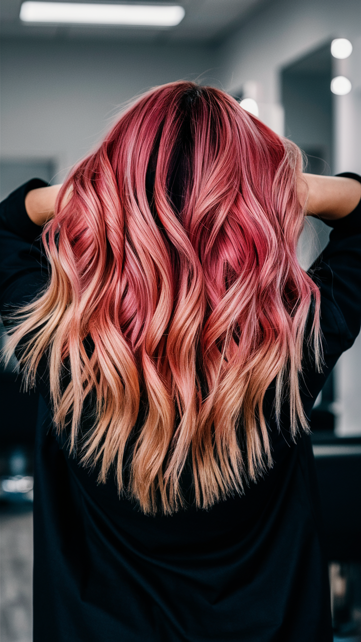 52 роскошные идеи золотого омбре 2025: как выглядеть дорого и стильно