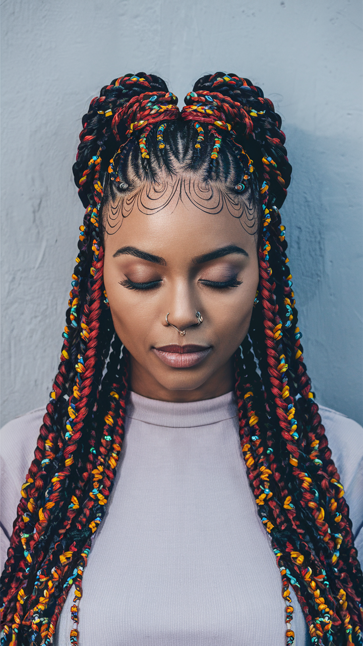 45 неймовірних зачісок фулані 2025: як підкреслити свою красу і залишатися в тренді