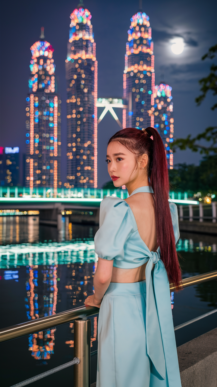 46 секретов окрашивания волос «Вишневая кола» 2025: получите идеальный оттенок