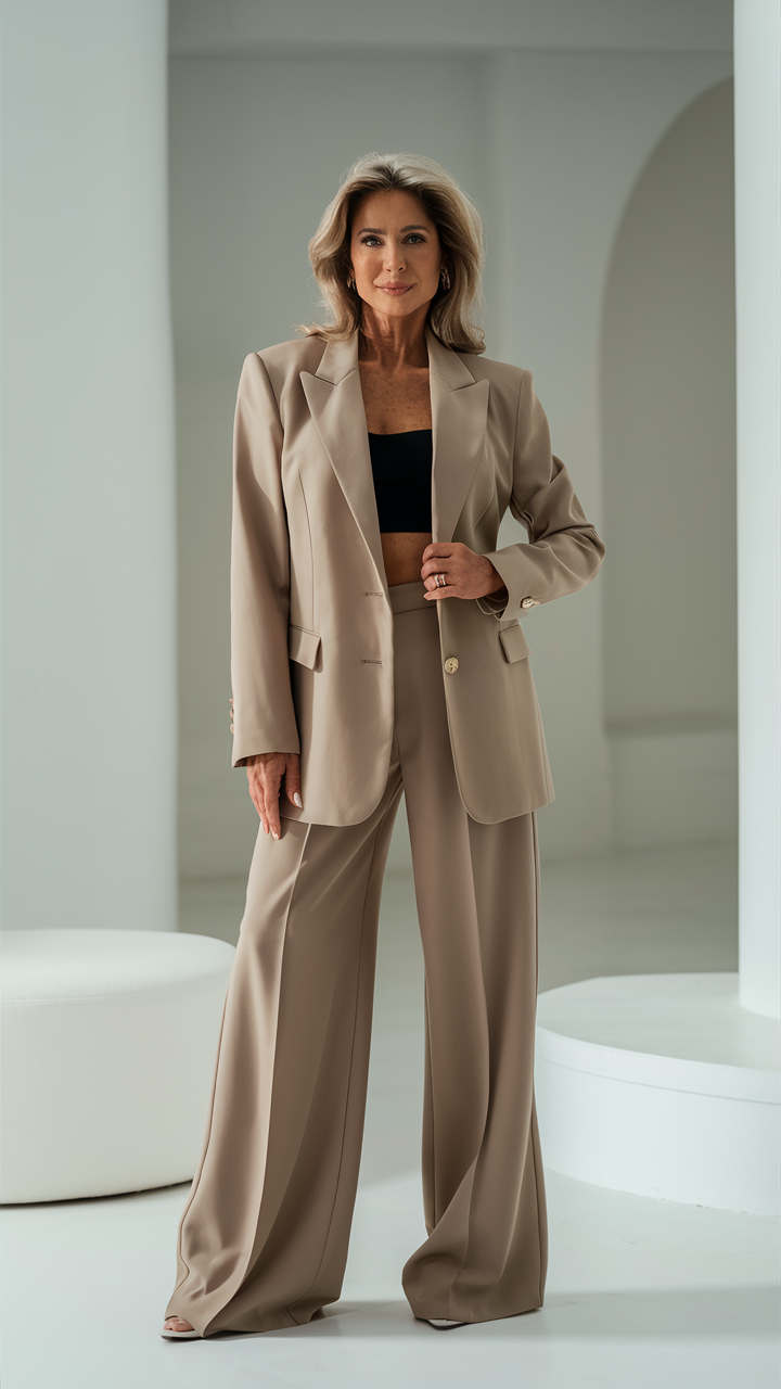 47 самых новых стрижек для женщин за 60 - стильный вид в 2025 году