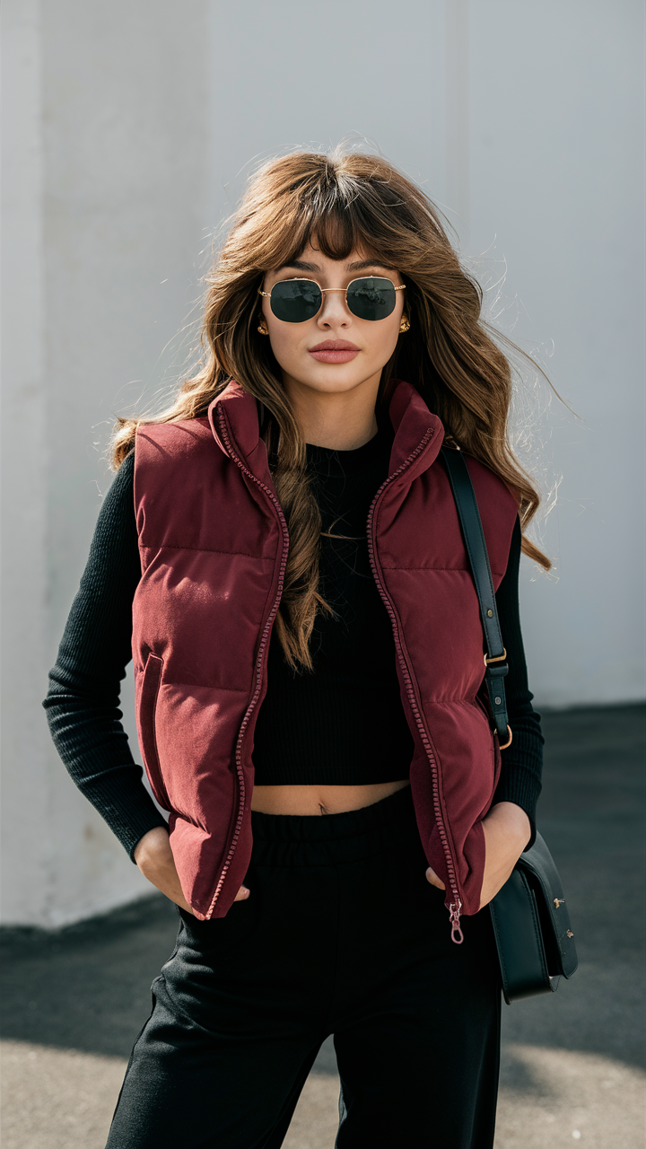 52 модные стрижки с челкой, которые сделают ваш образ неповторимым в 2025 году