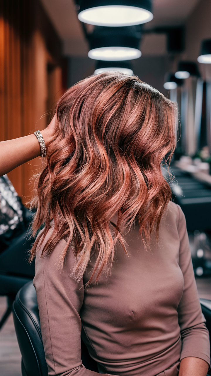 56 трендов у медного цвета волос 2025: секреты окрашивания для долговременного эффекта
