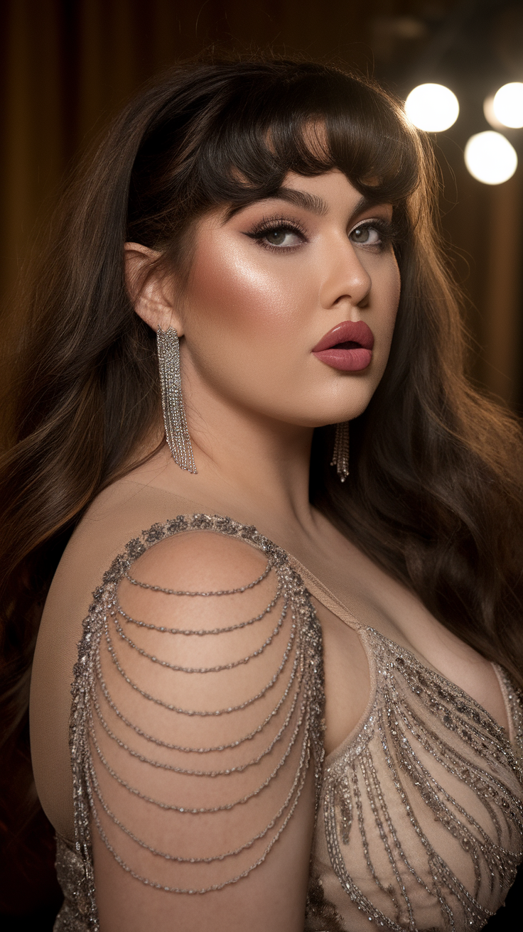 50 найкращих чубчиків для круглого обличчя 2025: хитрощі стилістів