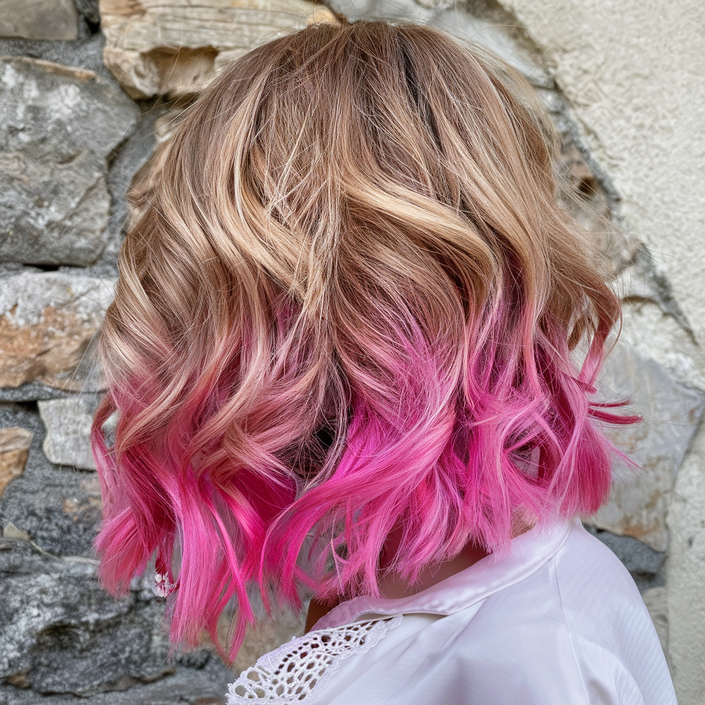 52 роскошные идеи золотого омбре 2025: как выглядеть дорого и стильно