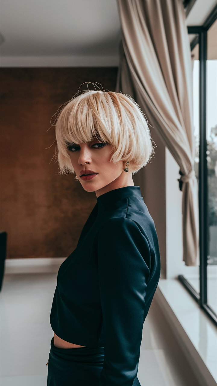 53 трендові французькі стрижки боб 2025: оновіть свій стиль за хвилину!