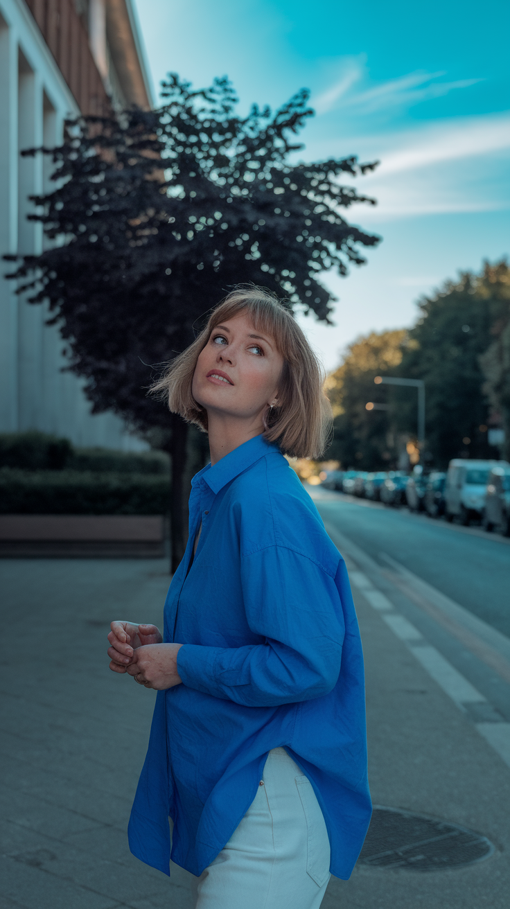 48 вдохновляющих причесок для женщин 30+: новые тренды 2025 года