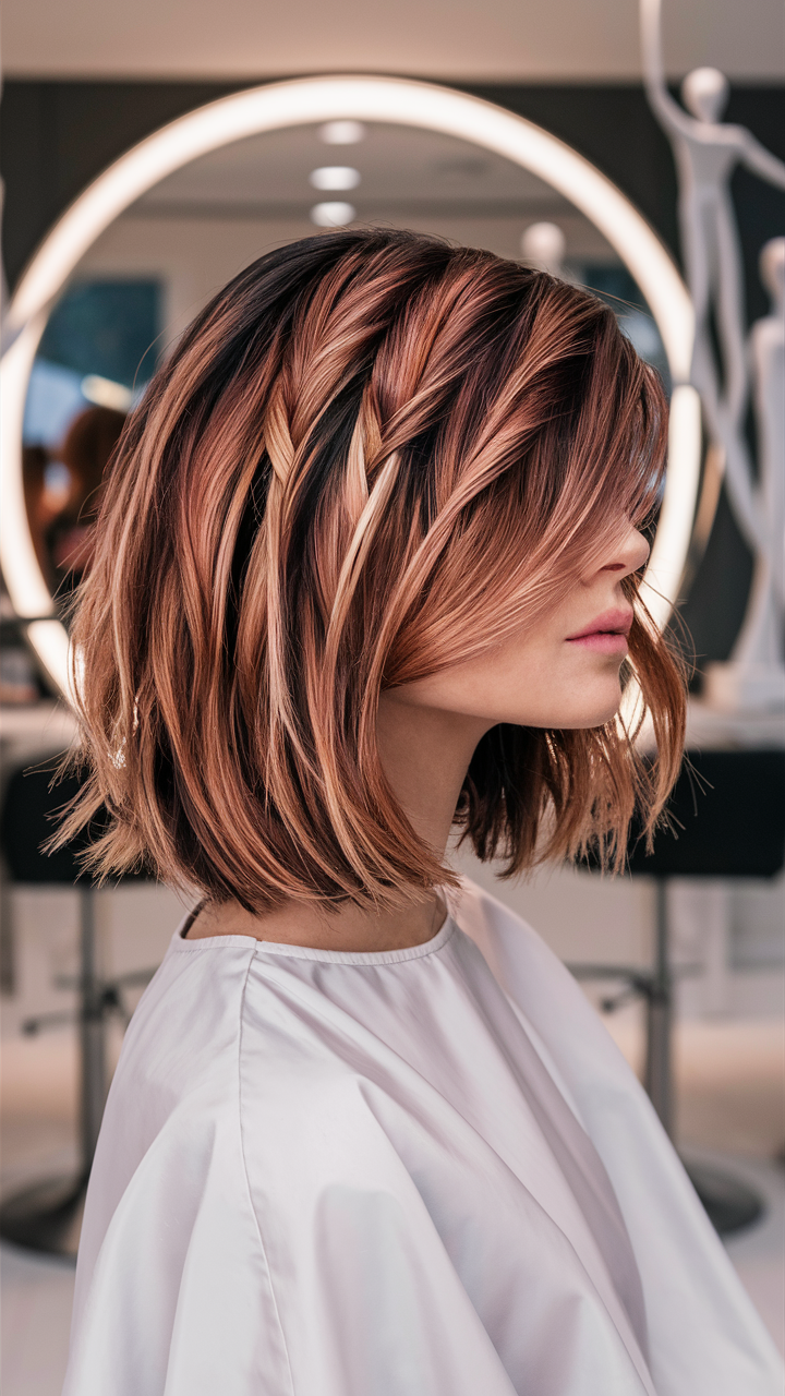 56 трендов у медного цвета волос 2025: секреты окрашивания для долговременного эффекта