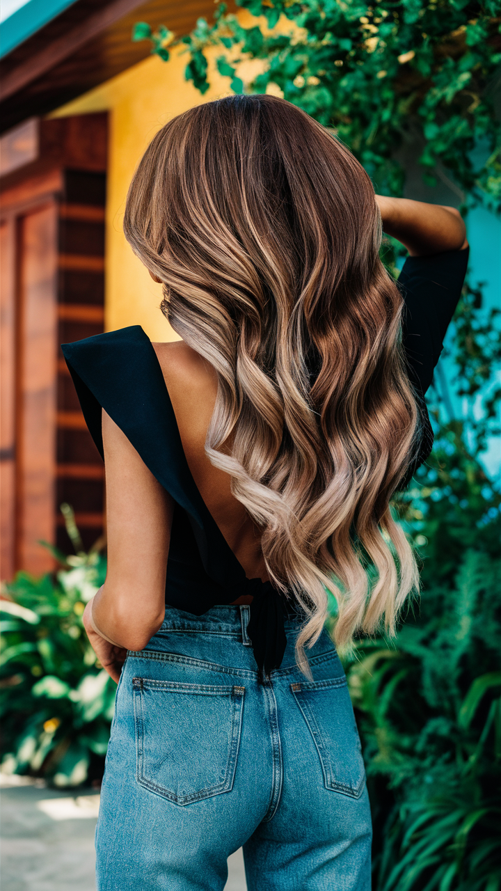 50 идей для окрашивания волос в коричневый цвет в 2025 году: будь в тренде с неожиданными вариантами