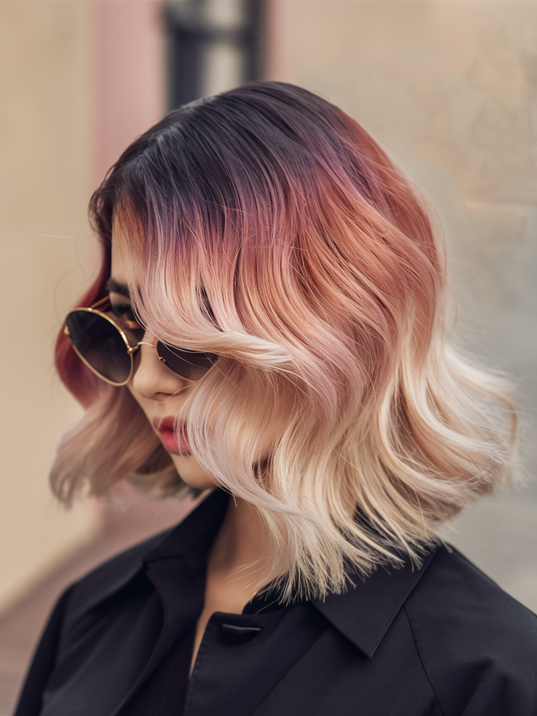 52 роскошные идеи золотого омбре 2025: как выглядеть дорого и стильно