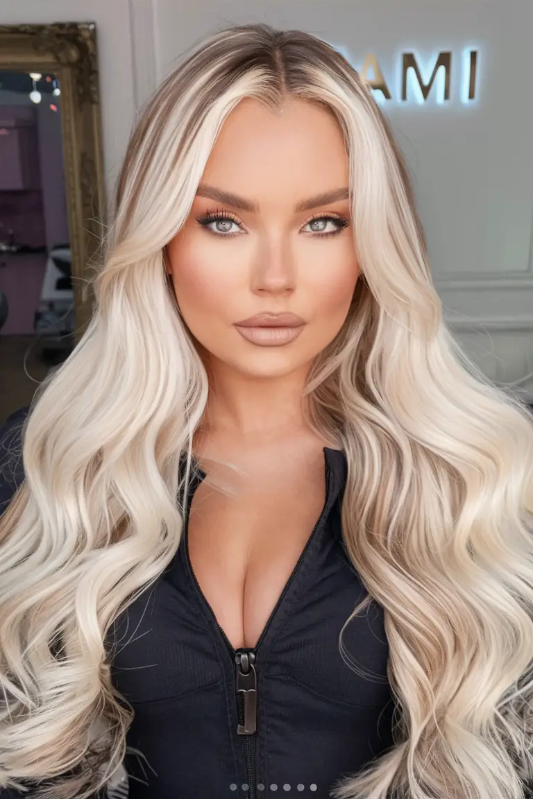 56 уникальных способов освежить ваш блонд в 2025 году: минимум усилий - максимум эффекта