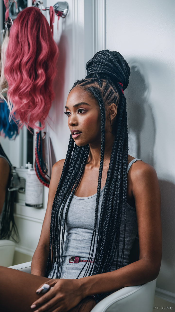 45 неймовірних зачісок фулані 2025: як підкреслити свою красу і залишатися в тренді