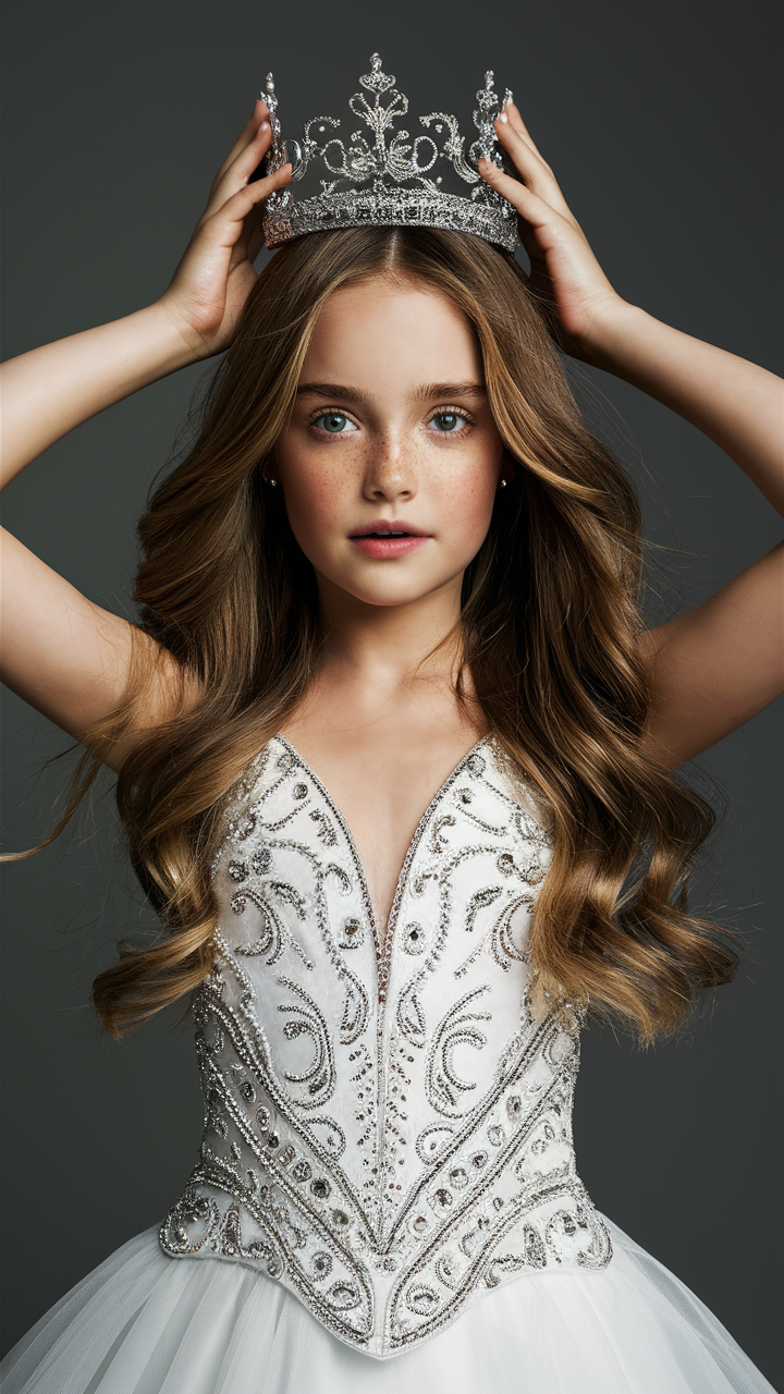 47 причесок для детей: стильные тренды 2025, которые легко повторить