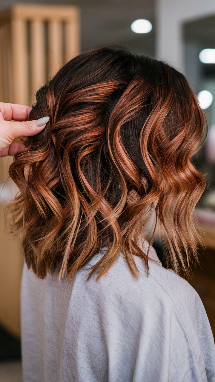 56 трендов у медного цвета волос 2025: секреты окрашивания для долговременного эффекта