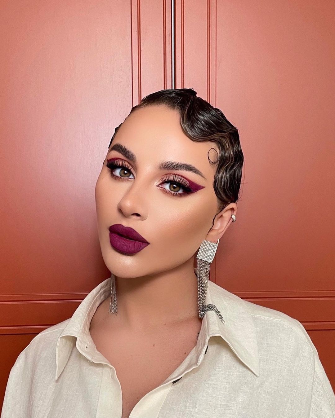 52 простые прически «пальчиковые волны», которые подчеркнут вашу естественную красоту в 2025 году