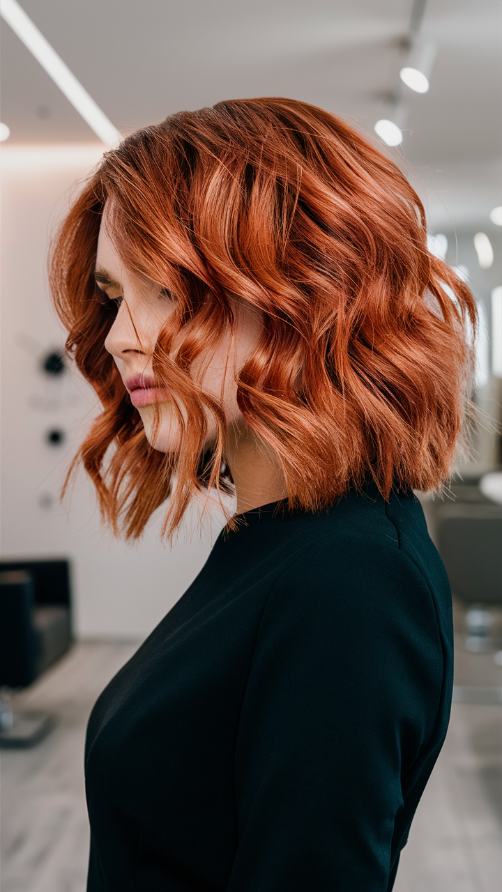 56 трендов у медного цвета волос 2025: секреты окрашивания для долговременного эффекта