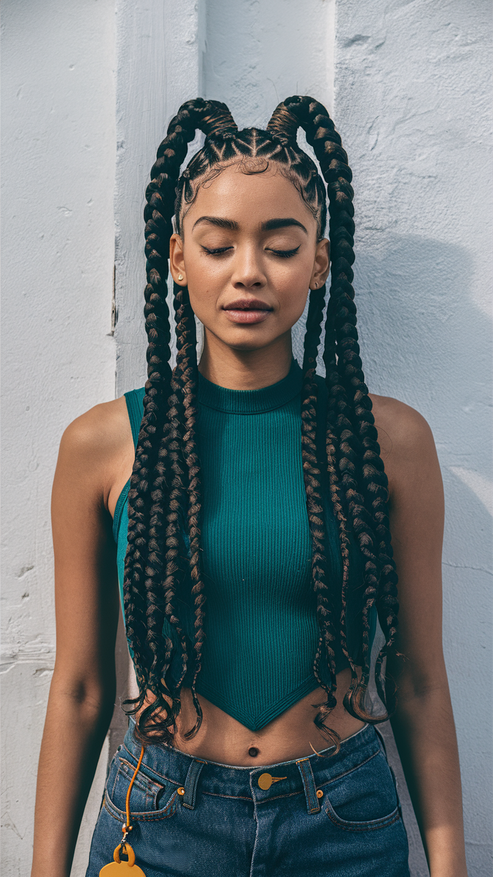 45 неймовірних зачісок фулані 2025: як підкреслити свою красу і залишатися в тренді