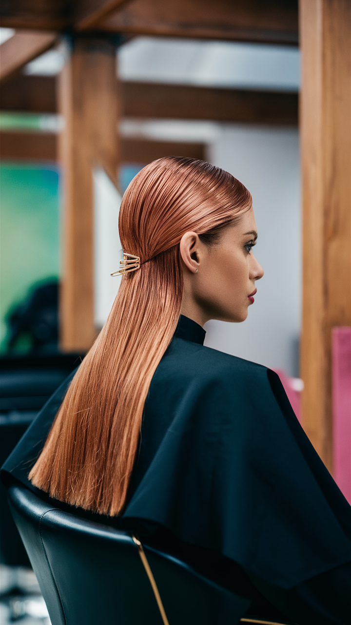 56 трендов у медного цвета волос 2025: секреты окрашивания для долговременного эффекта