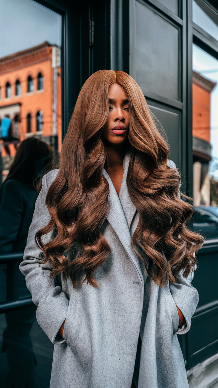 50 идей для окрашивания волос в коричневый цвет в 2025 году: будь в тренде с неожиданными вариантами