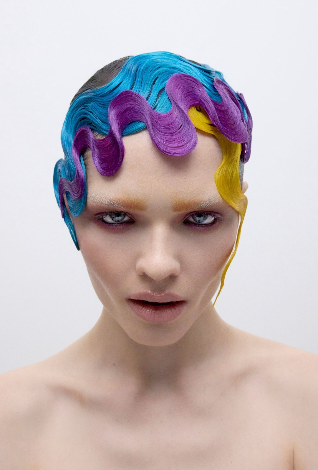 52 простые прически «пальчиковые волны», которые подчеркнут вашу естественную красоту в 2025 году