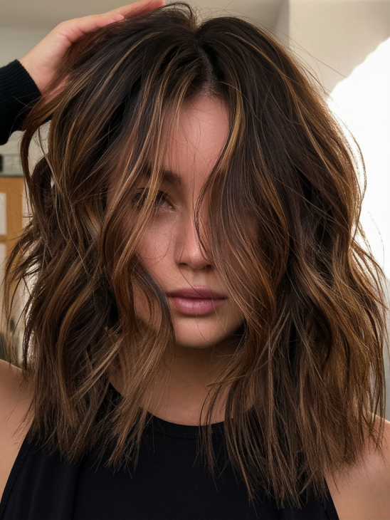 45 коричневых оттенков волос: найдите свой идеальный стиль в 2025 году