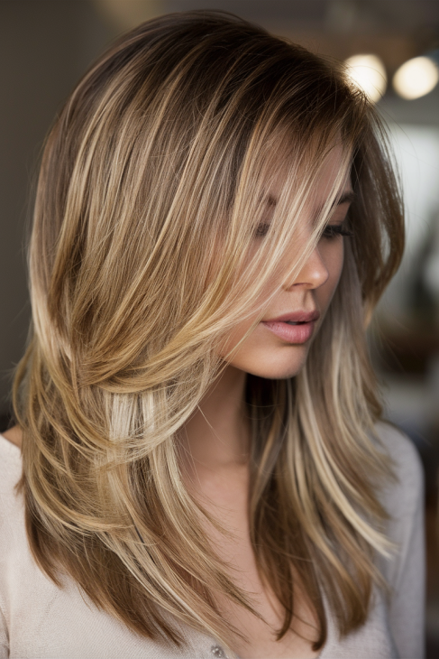 48 вдохновляющих причесок для женщин 30+: новые тренды 2025 года