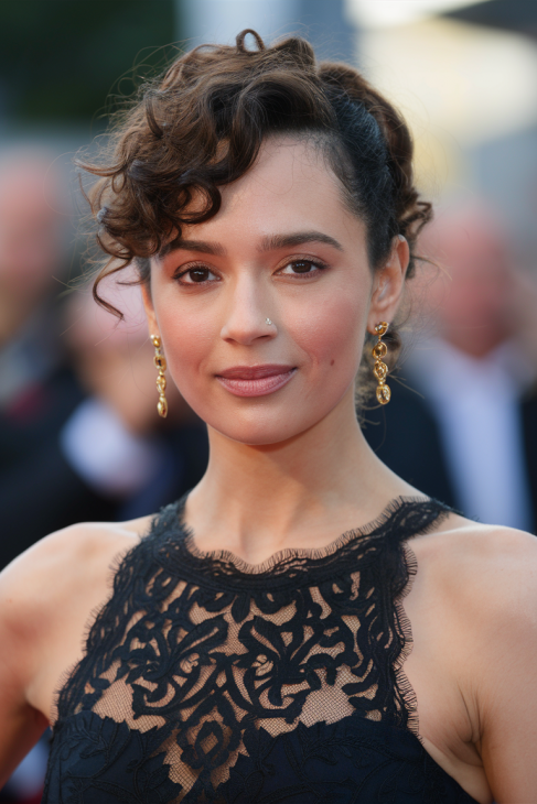 48 зачісок для кучерявого волосся з шарами 2025: прийміть об'єм і текстуру