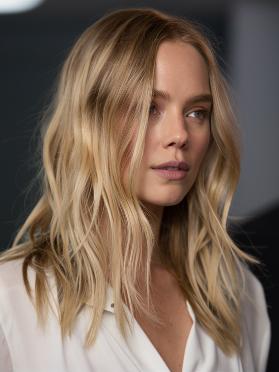 45 универсальных стрижек средней длины в 2025 году: найдите свою идеальную