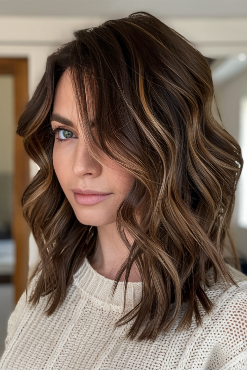 45 коричневых оттенков волос: найдите свой идеальный стиль в 2025 году