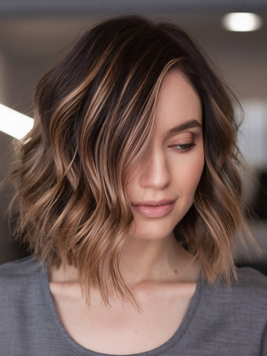 45 коричневых оттенков волос: найдите свой идеальный стиль в 2025 году
