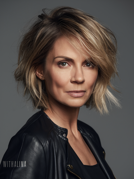 50 новых стрижек для женщин 30+ - стильные тренды 2025 года, которые изменят ваш образ