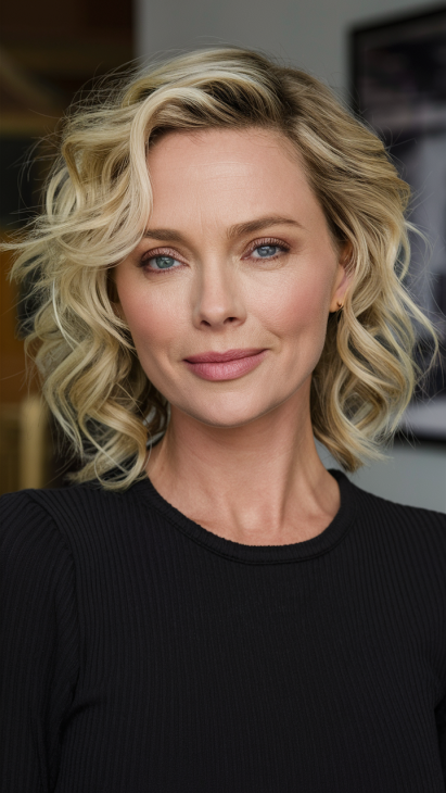 48 зачісок для кучерявого волосся з шарами 2025: прийміть об'єм і текстуру