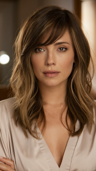 50 кращих багатошарових стрижок 2025: як надати волоссю об’єму та легкості без складних процедур