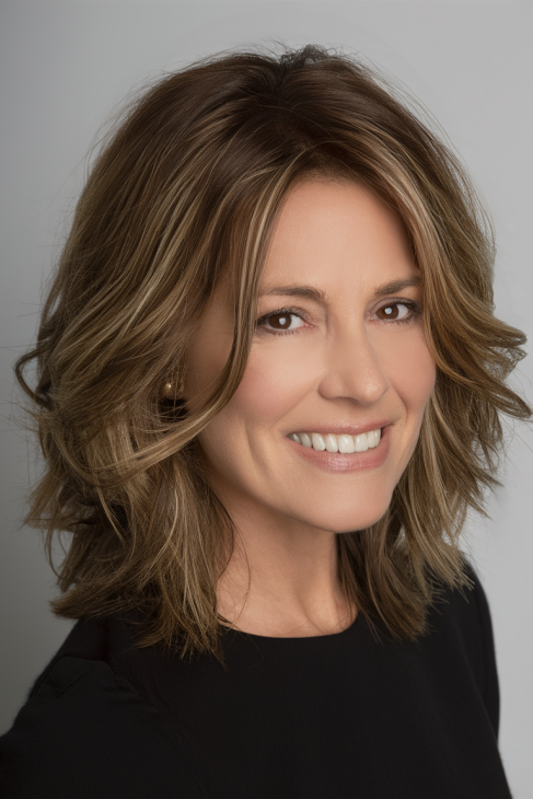 45 стильних і легких у догляді стрижок для жінок за 50 – Ваш ідеальний образ у 2025 році