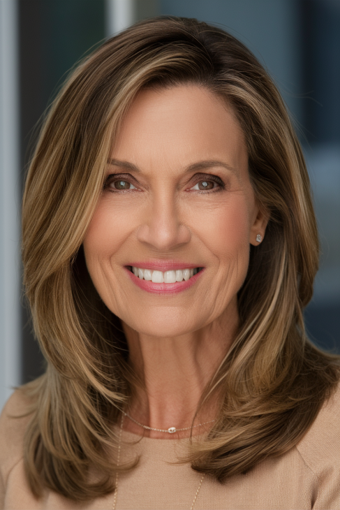 45 универсальных стрижек средней длины в 2025 году: найдите свою идеальную