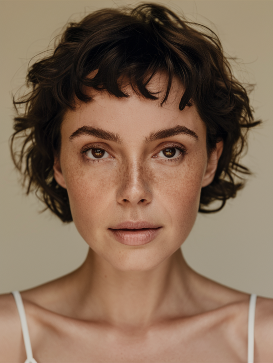 48 зачісок для кучерявого волосся з шарами 2025: прийміть об'єм і текстуру