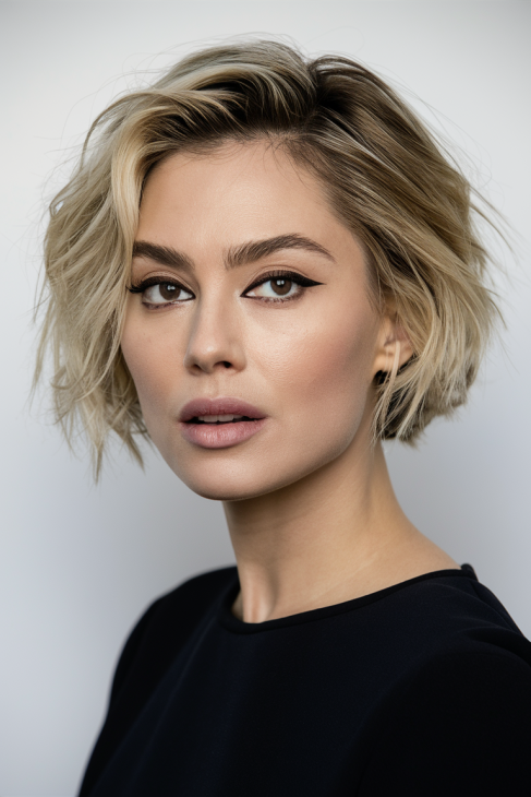 45 коротких кудрявых стрижек: выглядите дорого и роскошно