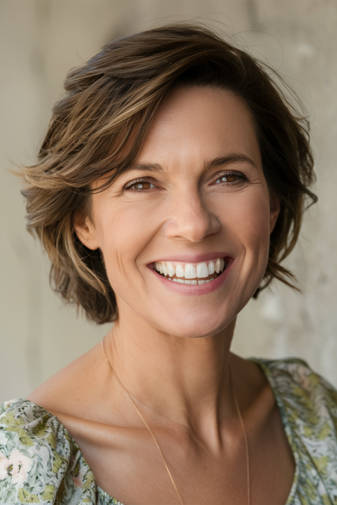 48 зачісок для кучерявого волосся з шарами 2025: прийміть об'єм і текстуру