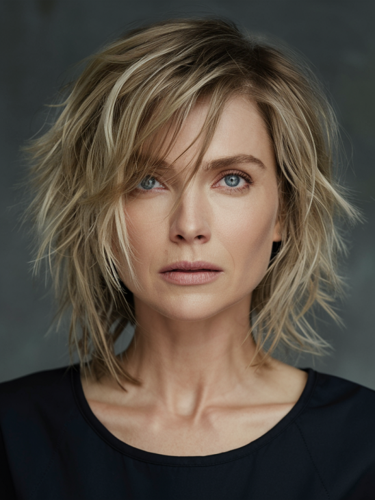 48 вдохновляющих причесок для женщин 30+: новые тренды 2025 года