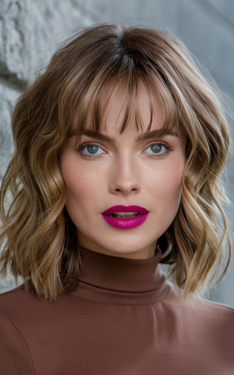 48 вдохновляющих причесок для женщин 30+: новые тренды 2025 года