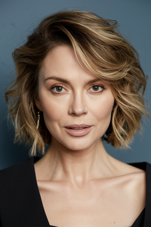 48 зачісок для кучерявого волосся з шарами 2025: прийміть об'єм і текстуру