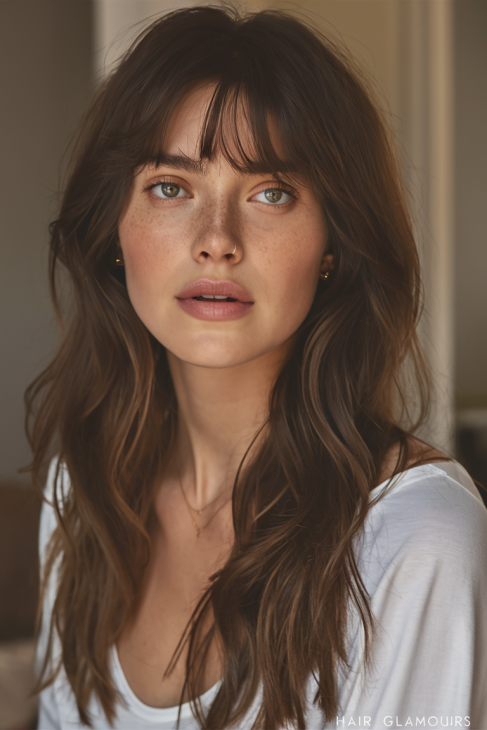 45 коричневых оттенков волос: найдите свой идеальный стиль в 2025 году