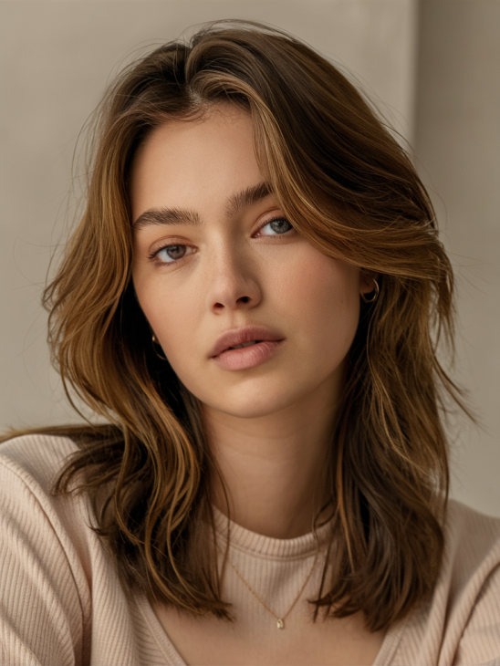 45 универсальных стрижек средней длины в 2025 году: найдите свою идеальную