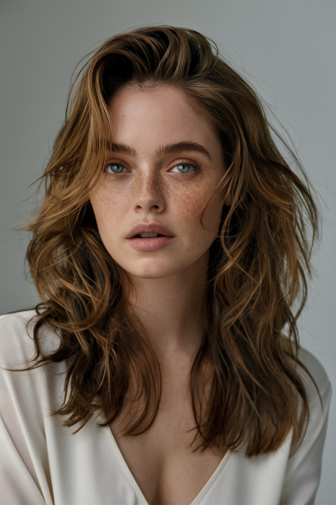 45 универсальных стрижек средней длины в 2025 году: найдите свою идеальную