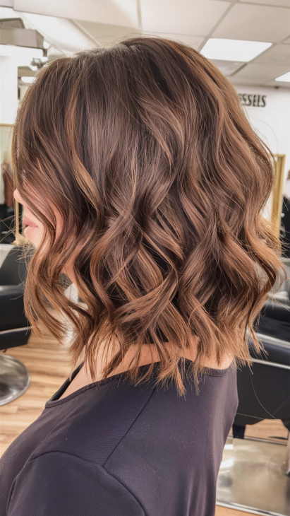 45 коричневых оттенков волос: найдите свой идеальный стиль в 2025 году