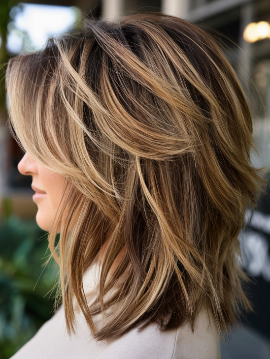 45 универсальных стрижек средней длины в 2025 году: найдите свою идеальную