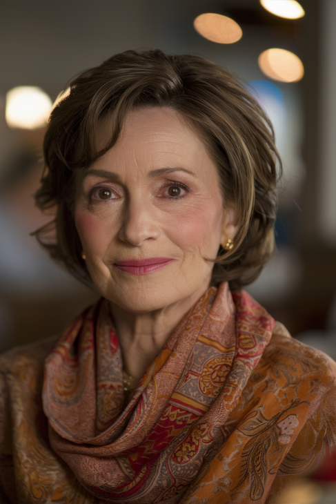 47 самых новых стрижек для женщин за 60 - стильный вид в 2025 году