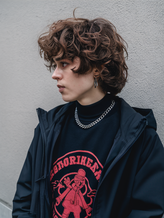 45 коротких кудрявых стрижек: выглядите дорого и роскошно