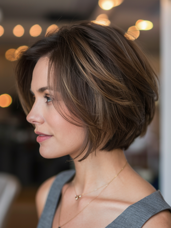 45 коричневых оттенков волос: найдите свой идеальный стиль в 2025 году